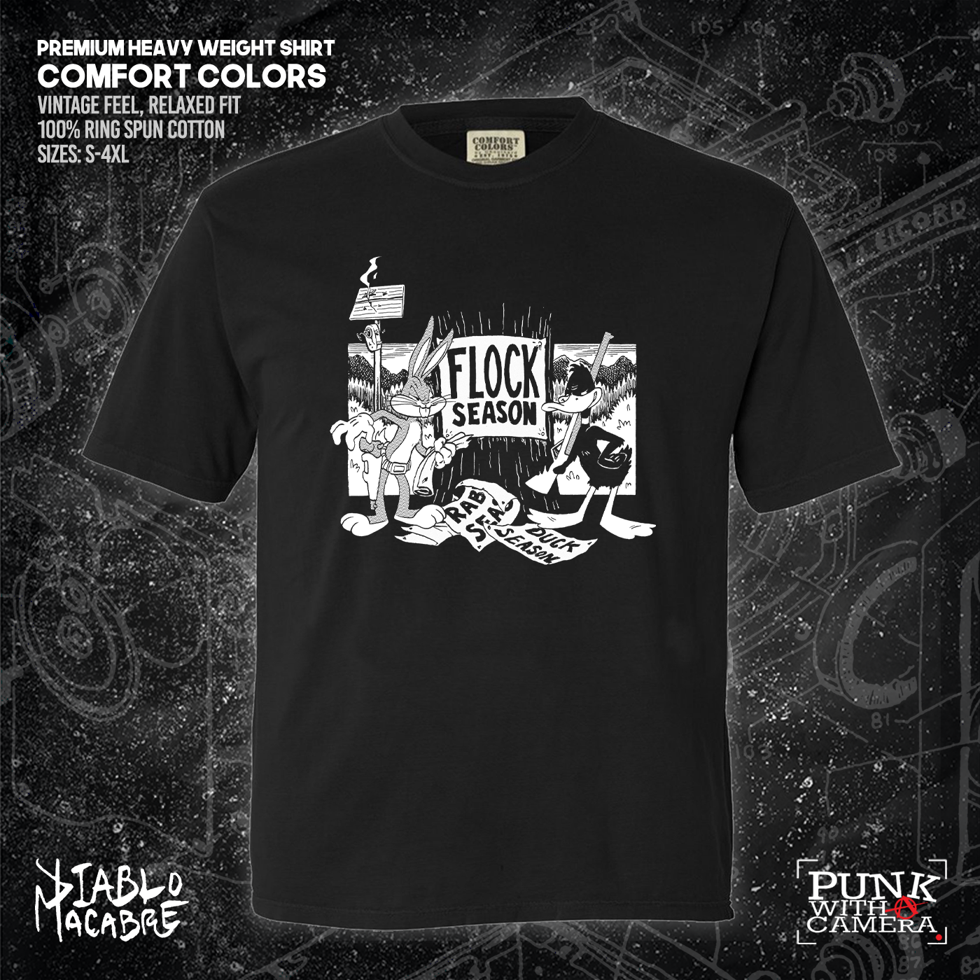 Flock Season - Diablo Macabre