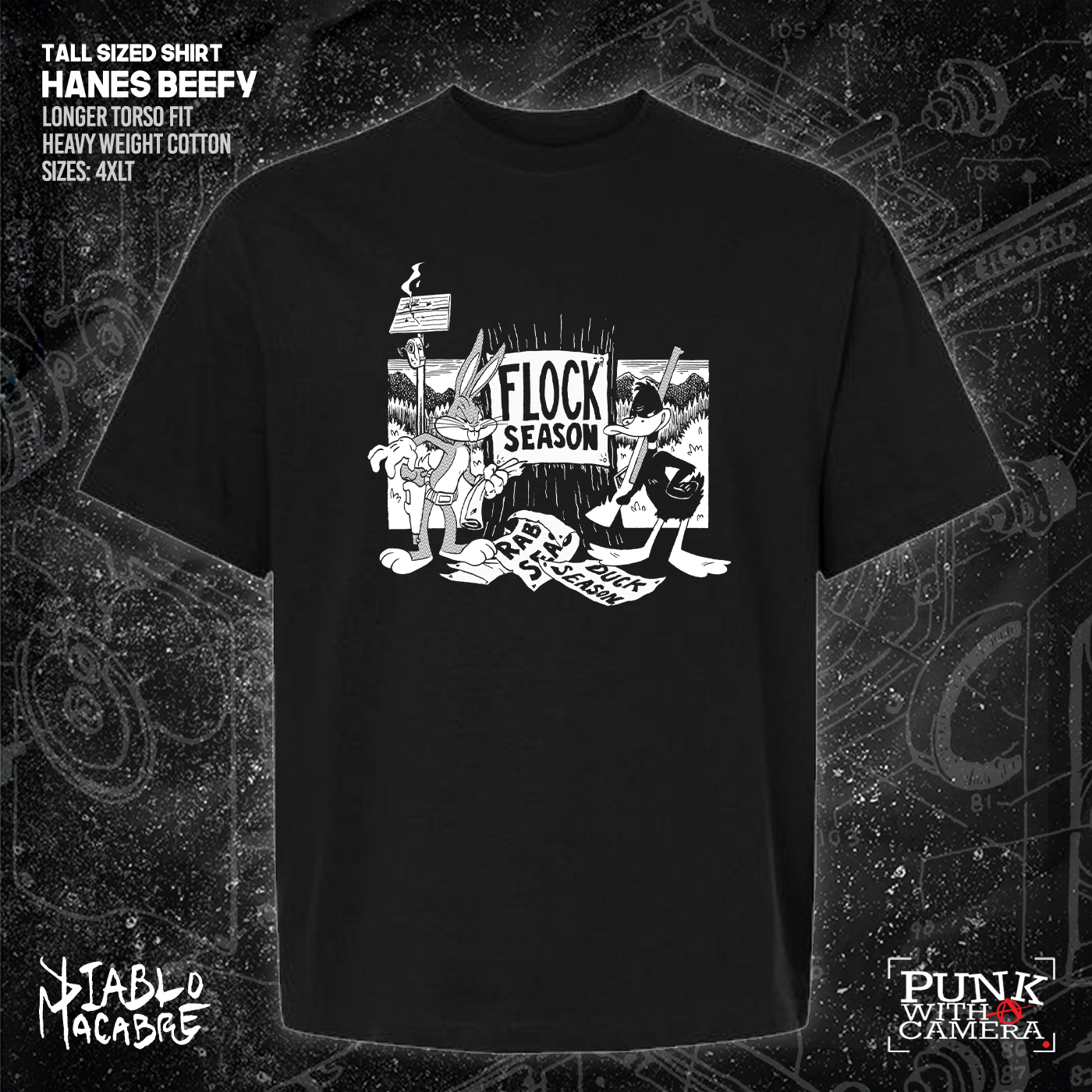 Flock Season - Diablo Macabre
