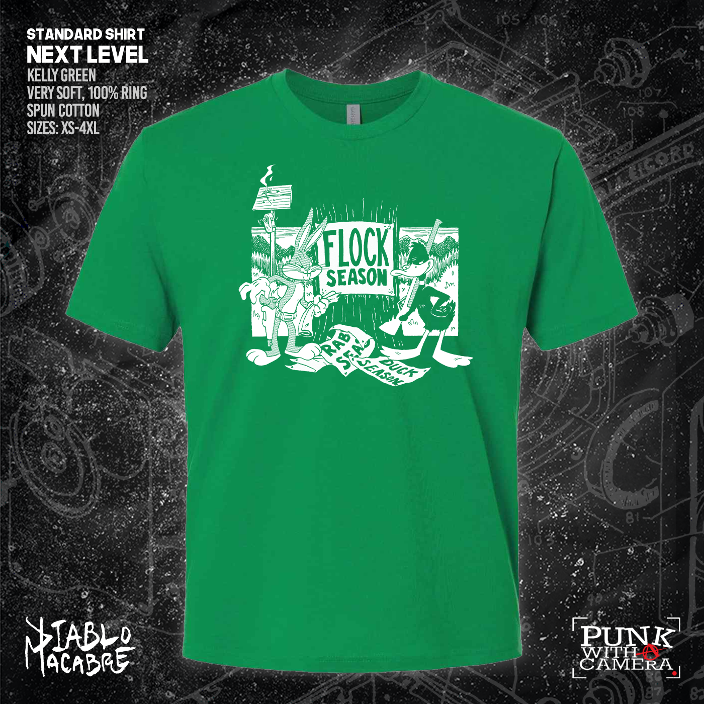 Flock Season - Diablo Macabre