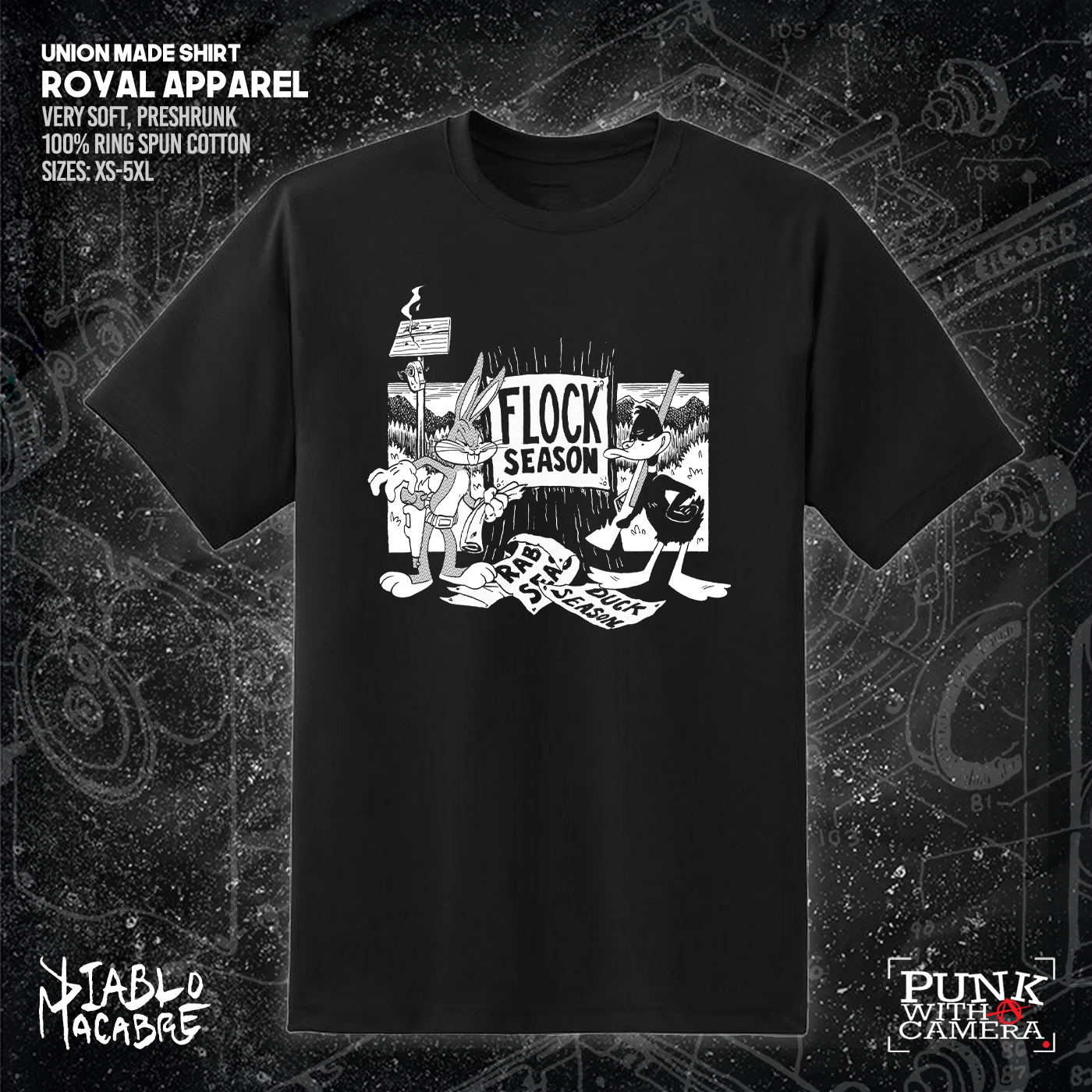 Flock Season - Diablo Macabre