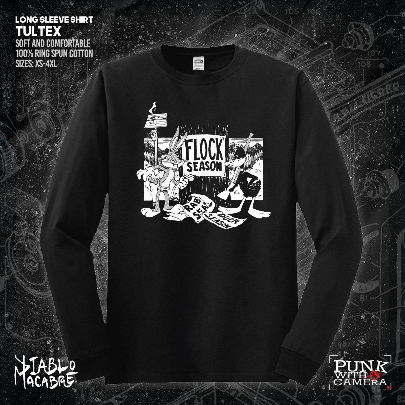 Flock Season - Diablo Macabre
