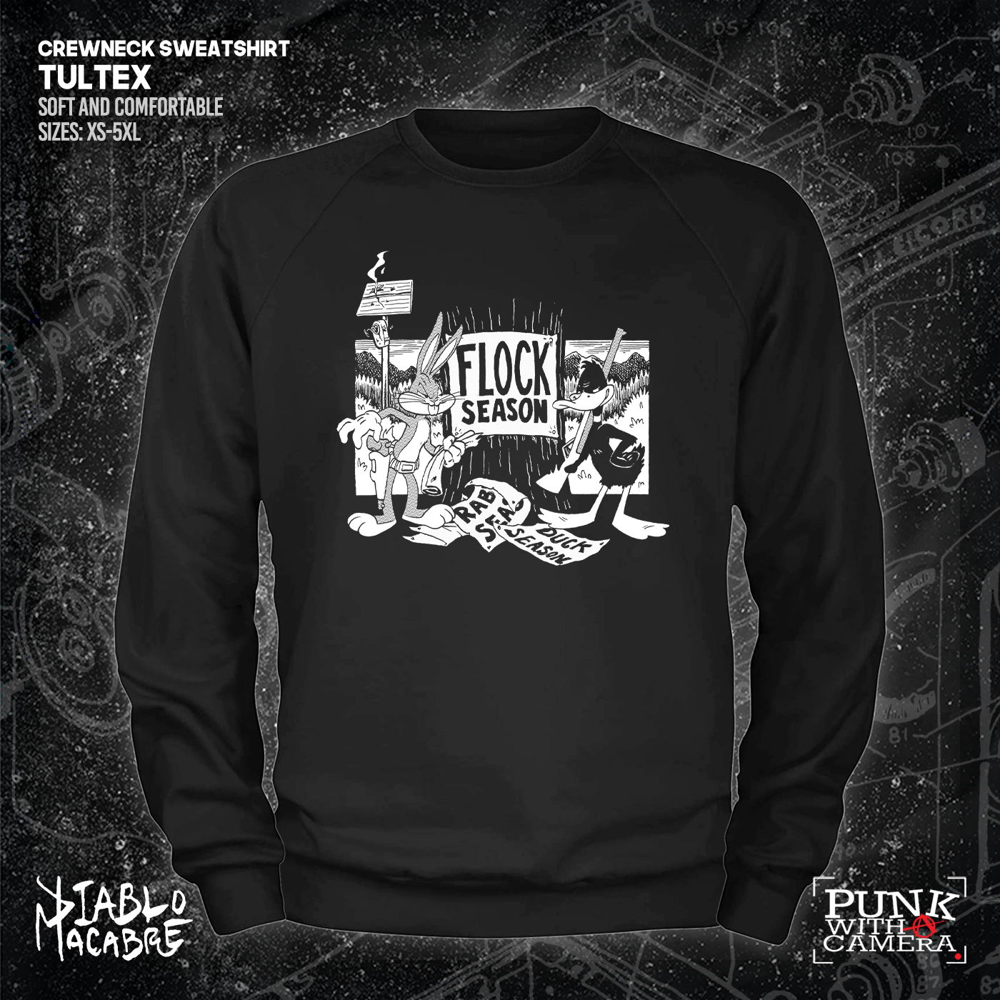 Flock Season - Diablo Macabre