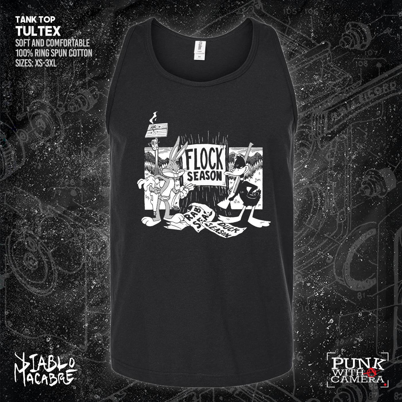Flock Season - Diablo Macabre