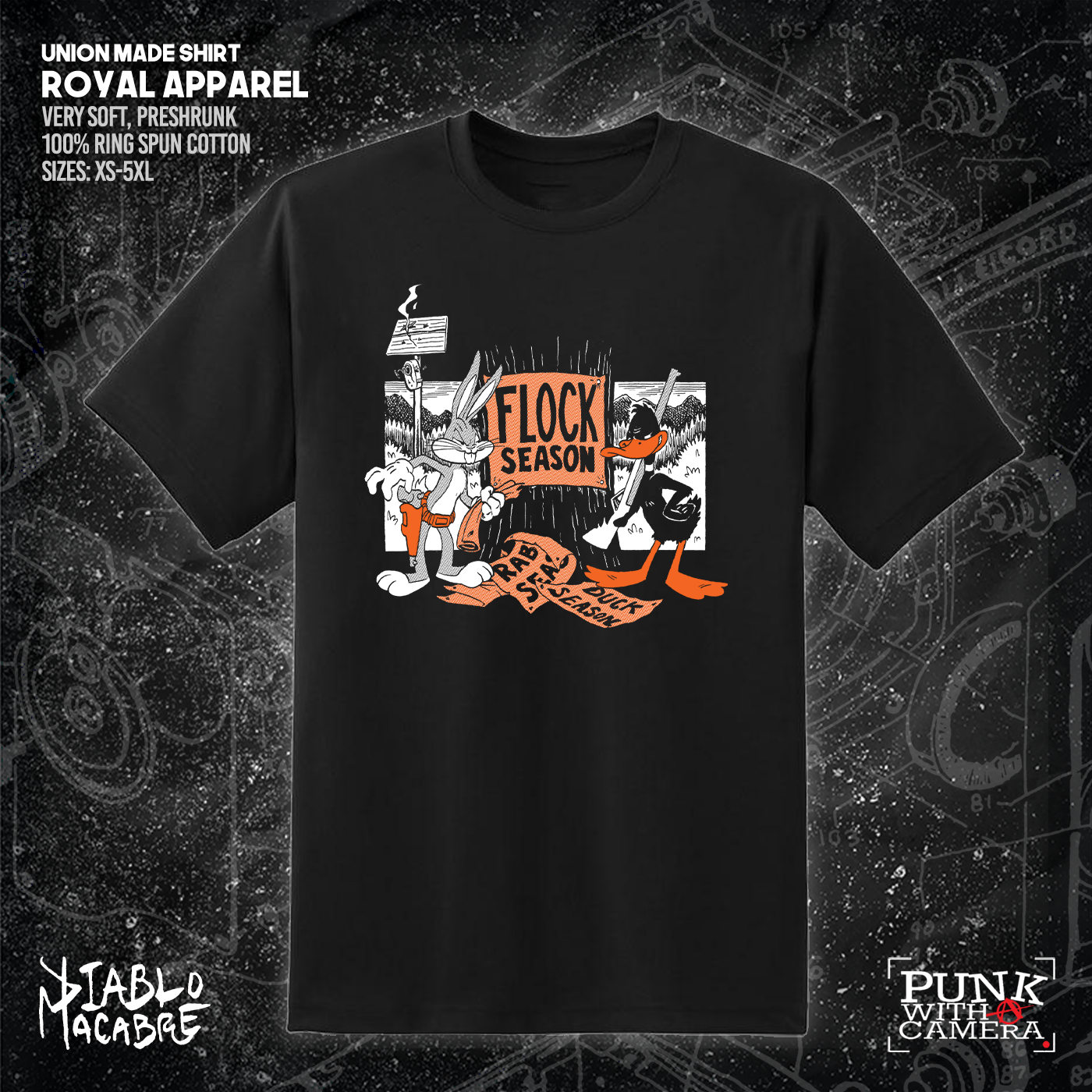 Flock Season - Diablo Macabre