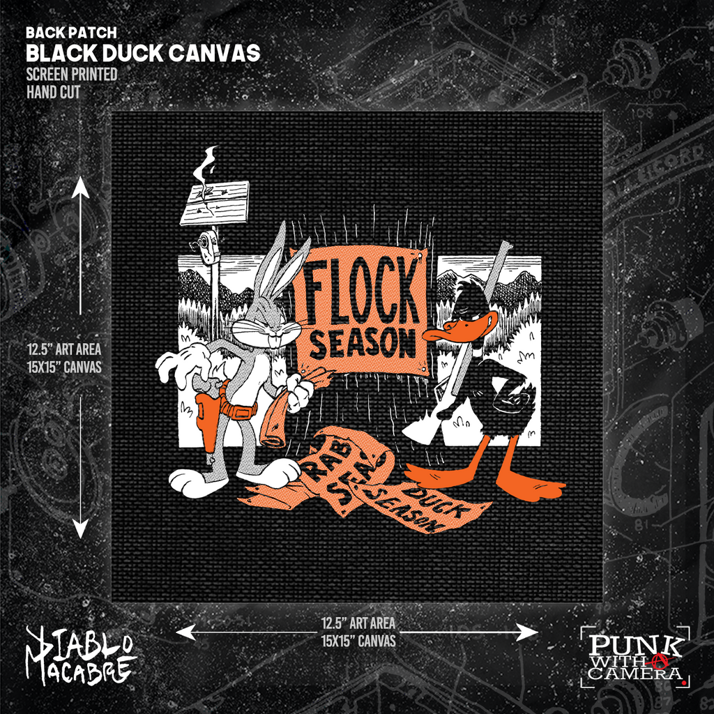 Flock Season - Backpatch