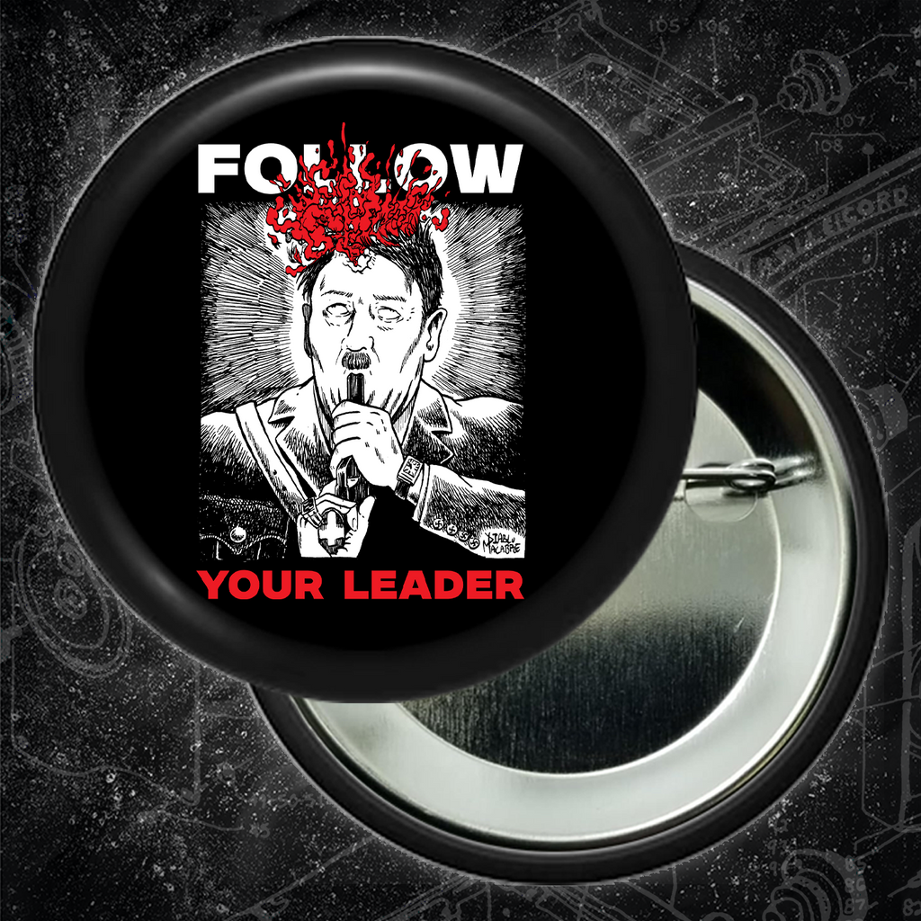 Follow Your Leader - Buttons (1.5 & 2.25 Inch)