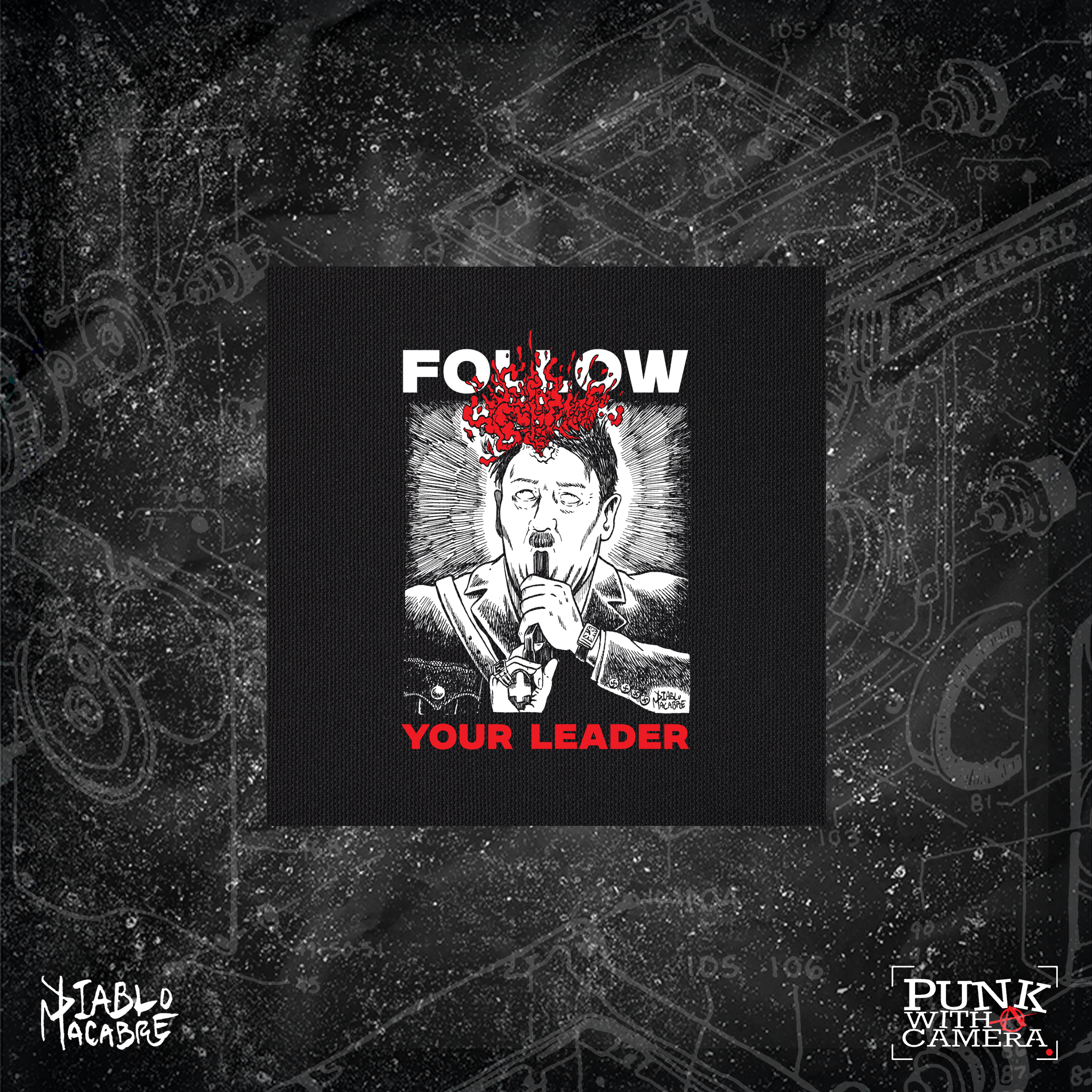 Follow Your Leader - Sticker (3X3)