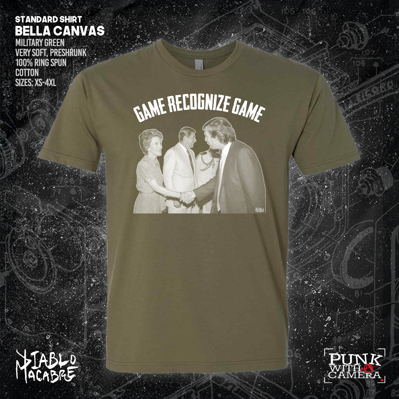 Game Recognizes Game - Diablo Macabre