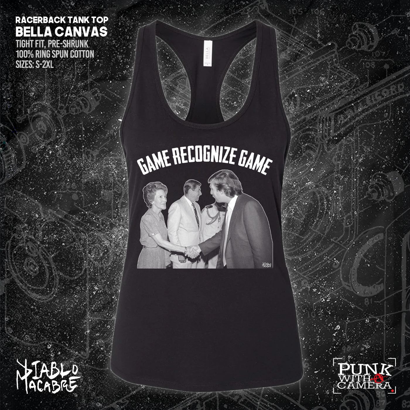 Game Recognizes Game - Diablo Macabre