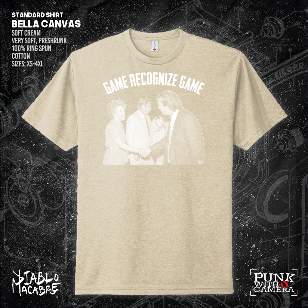 Game Recognizes Game - Diablo Macabre