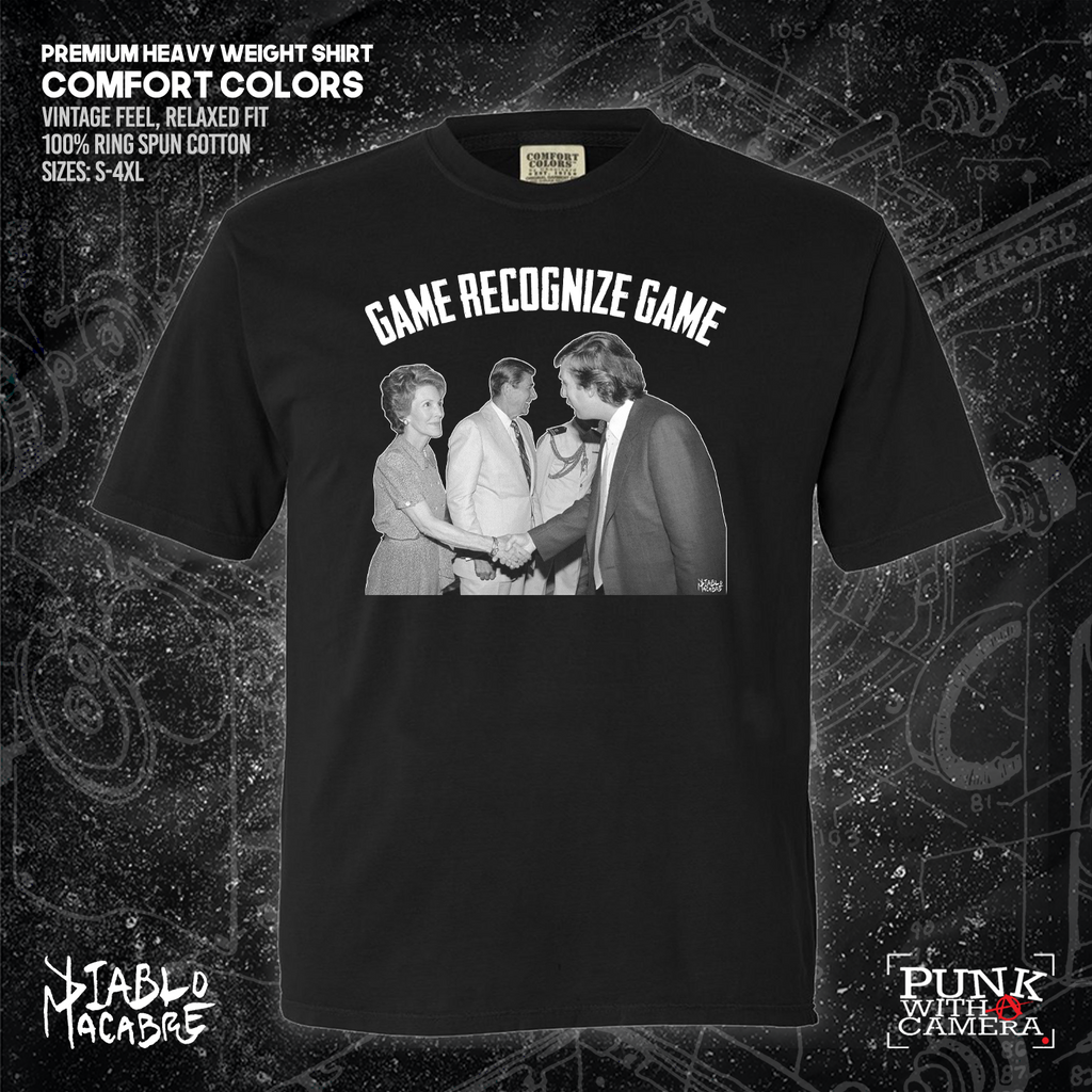 Game Recognizes Game - Diablo Macabre