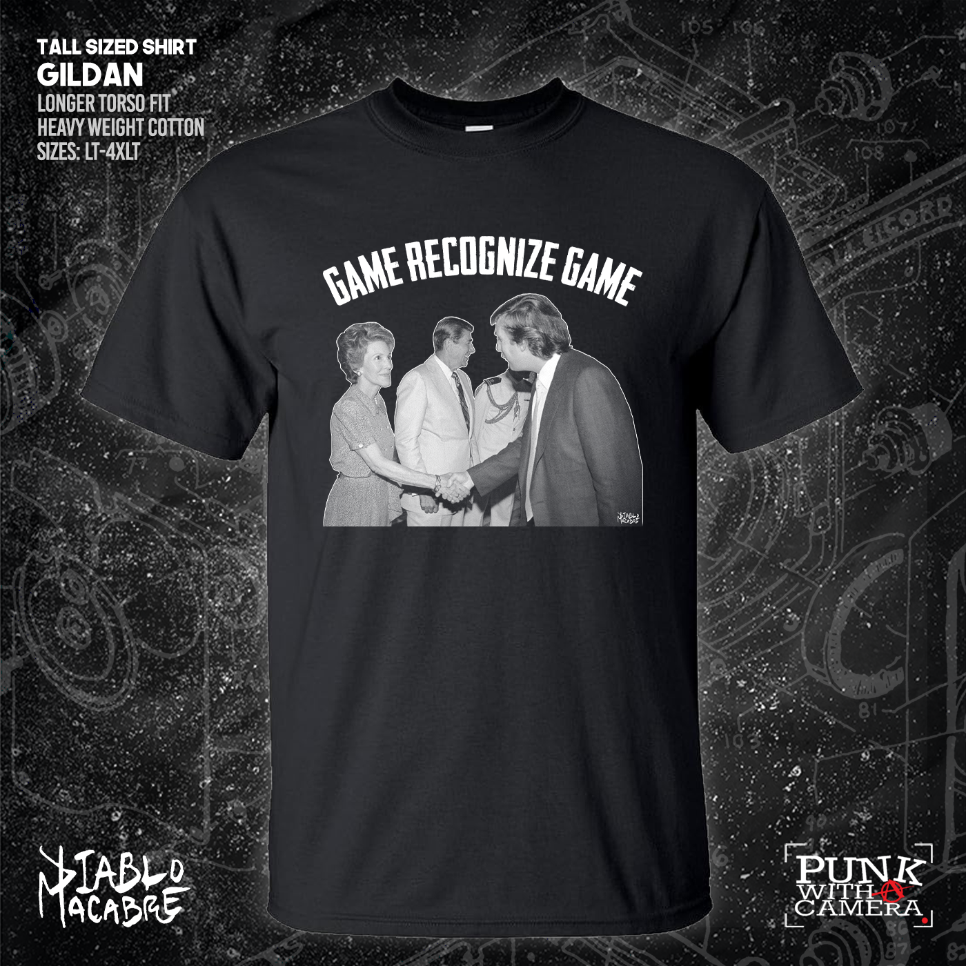 Game Recognizes Game - Diablo Macabre