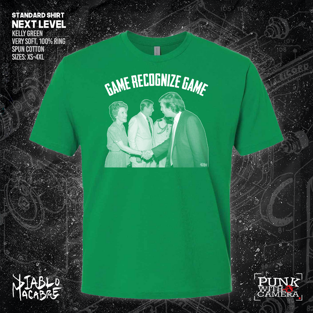 Game Recognizes Game - Diablo Macabre