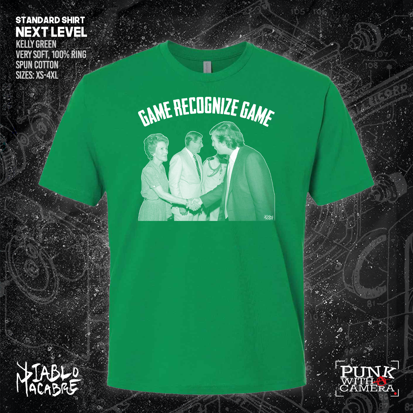 Game Recognizes Game - Diablo Macabre