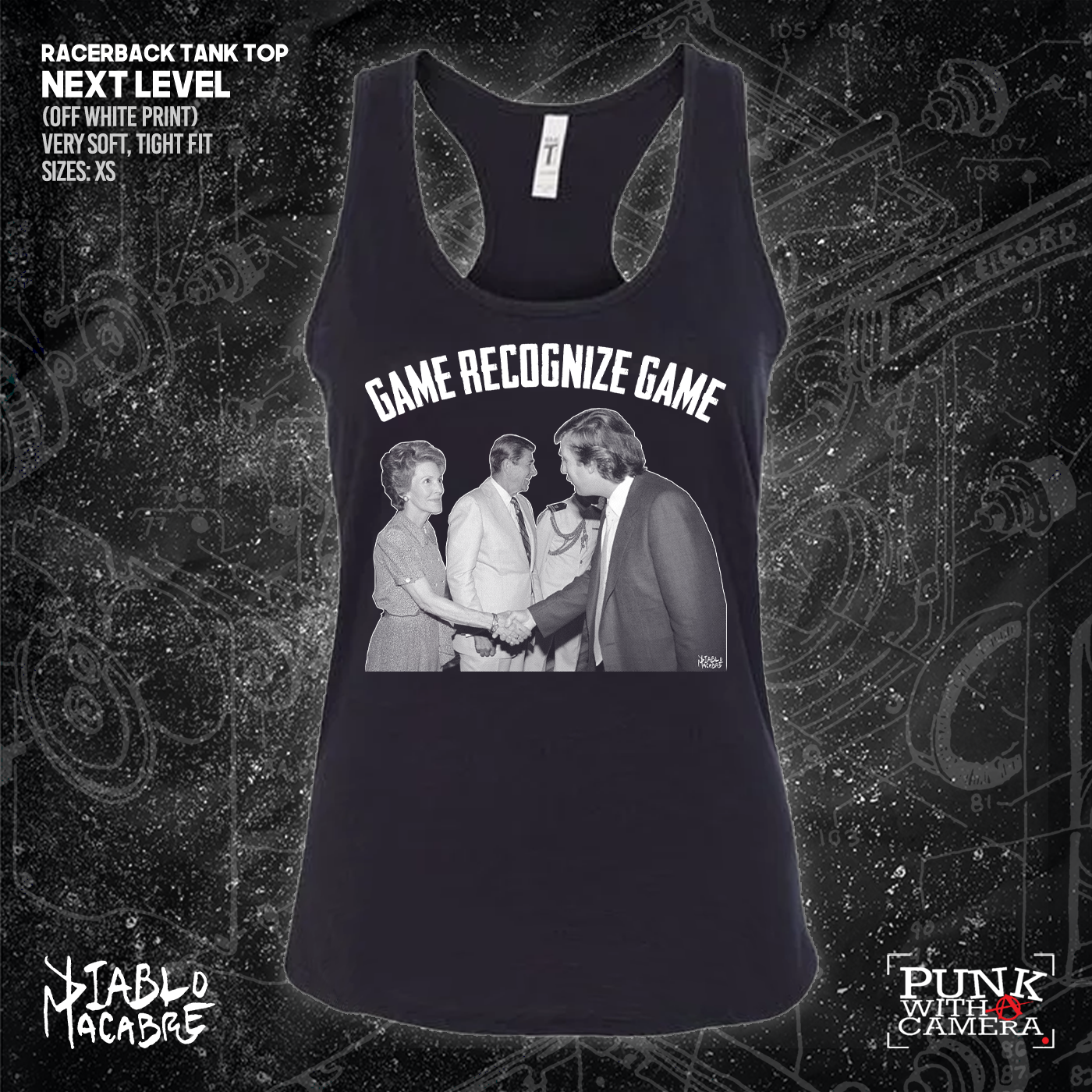 Game Recognizes Game - Diablo Macabre