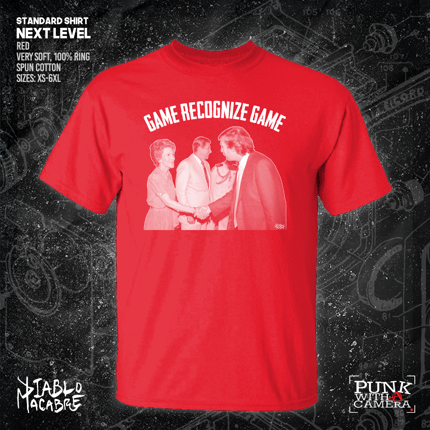 Game Recognizes Game - Diablo Macabre