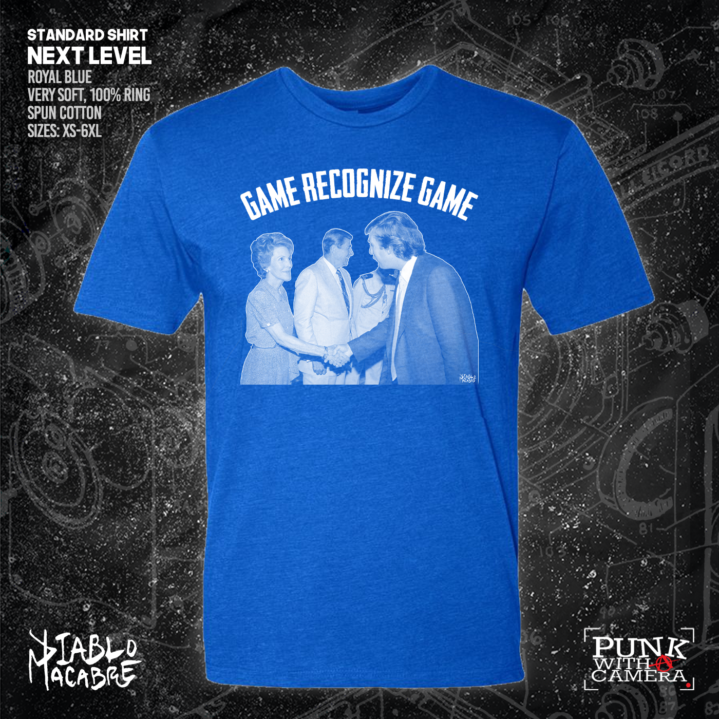 Game Recognizes Game - Diablo Macabre