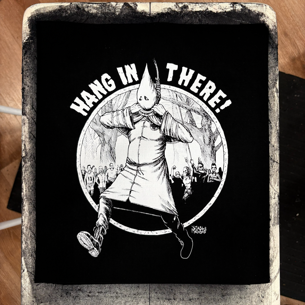 Hang In There - Backpatch