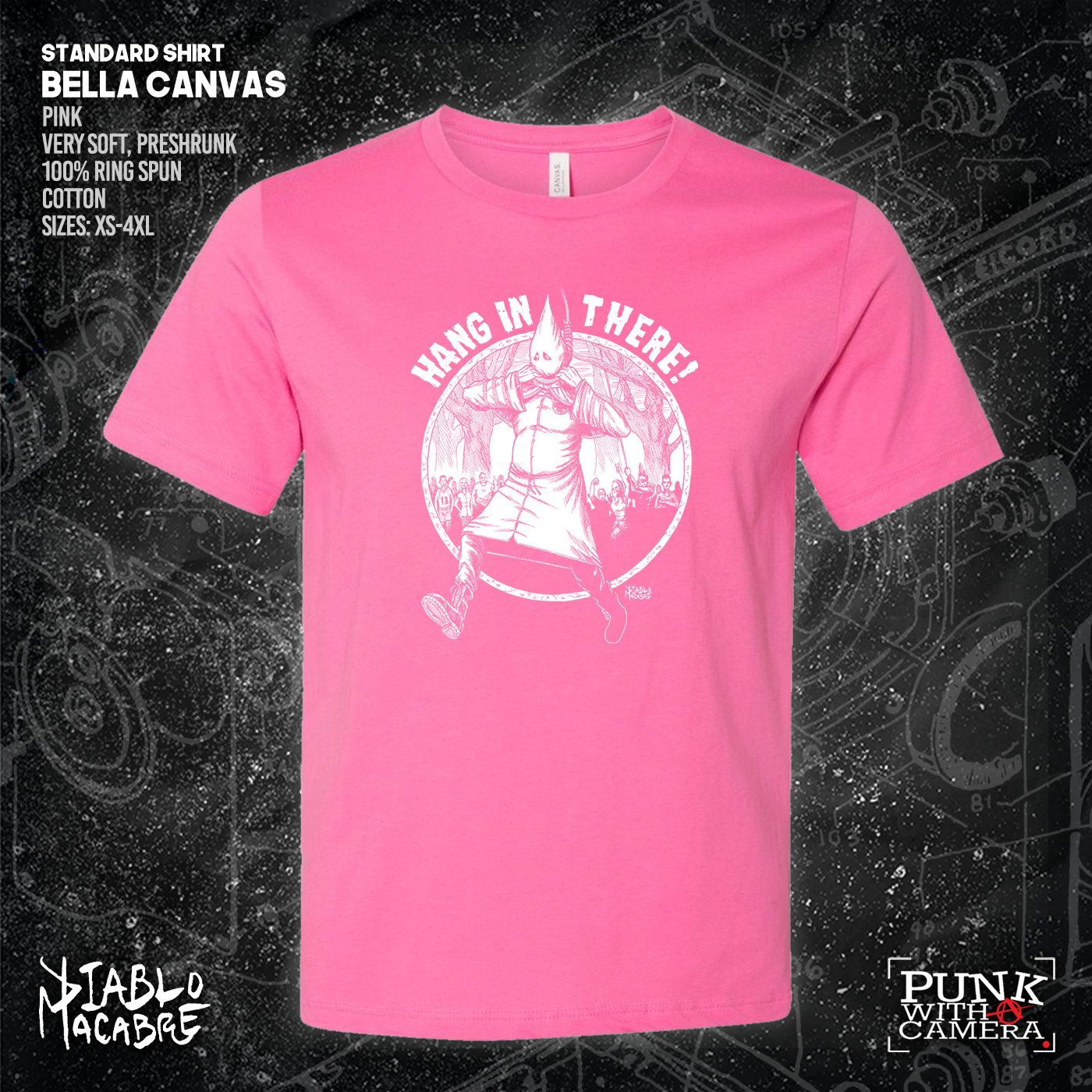 Hang In There - Diablo Macabre