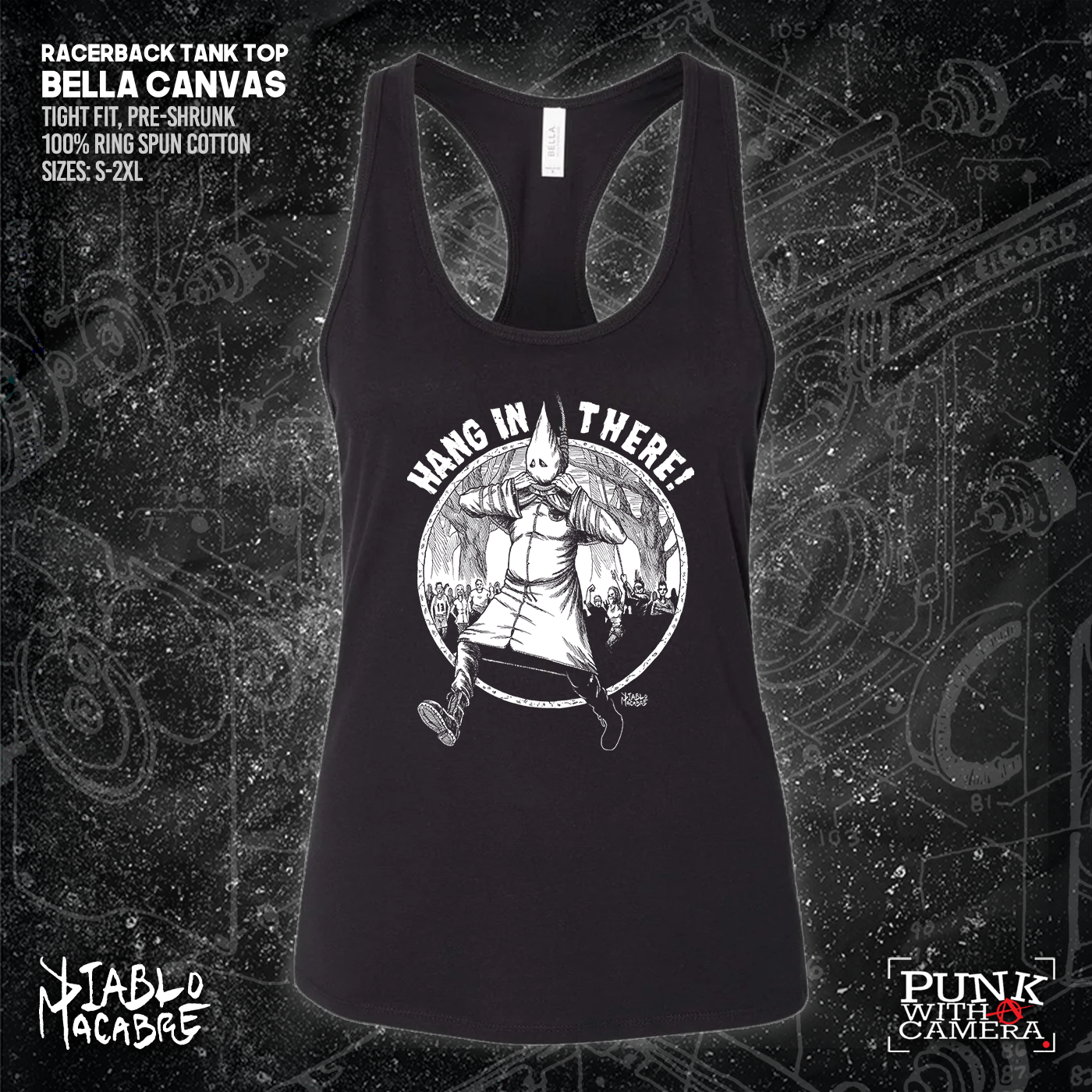 Hang In There - Diablo Macabre