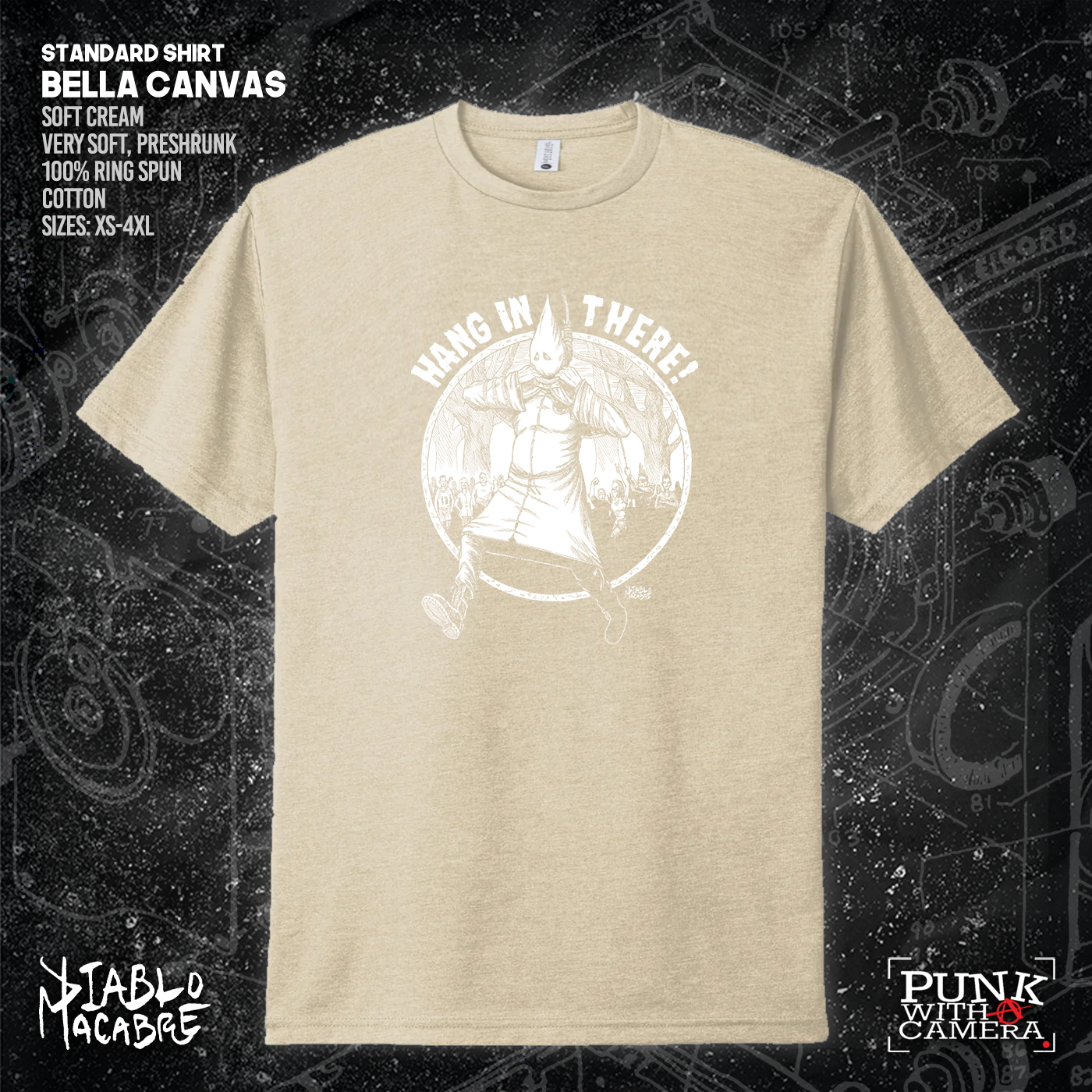 Hang In There - Diablo Macabre