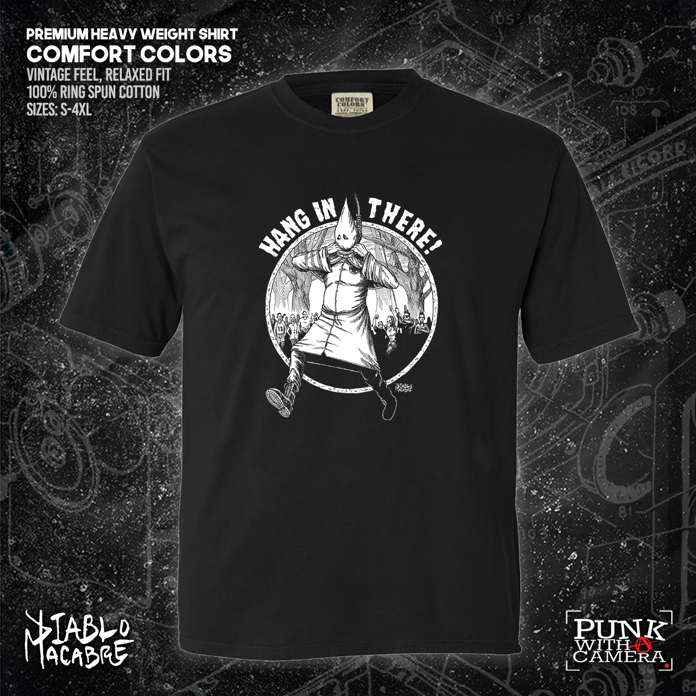 Hang In There - Diablo Macabre