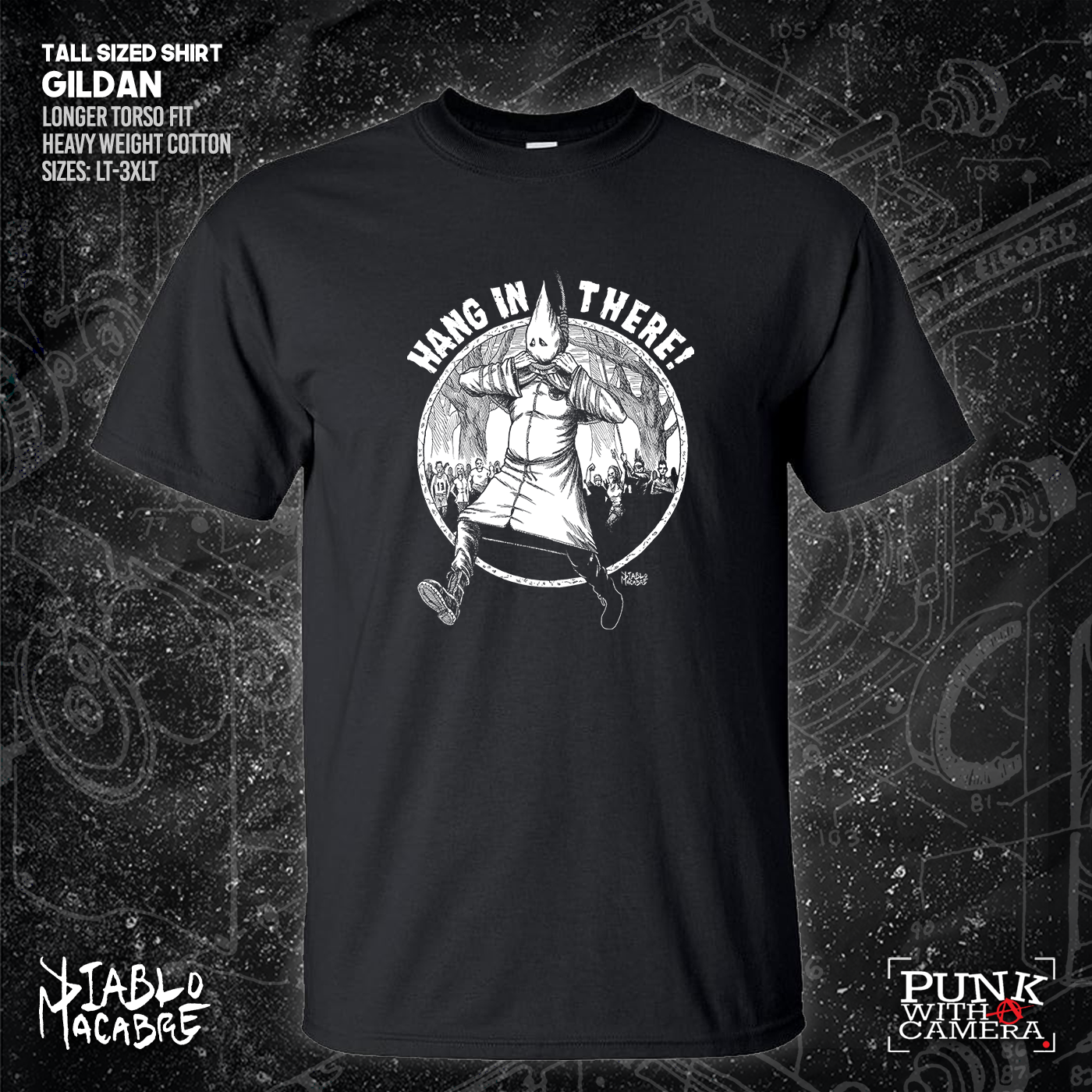 Hang In There - Diablo Macabre