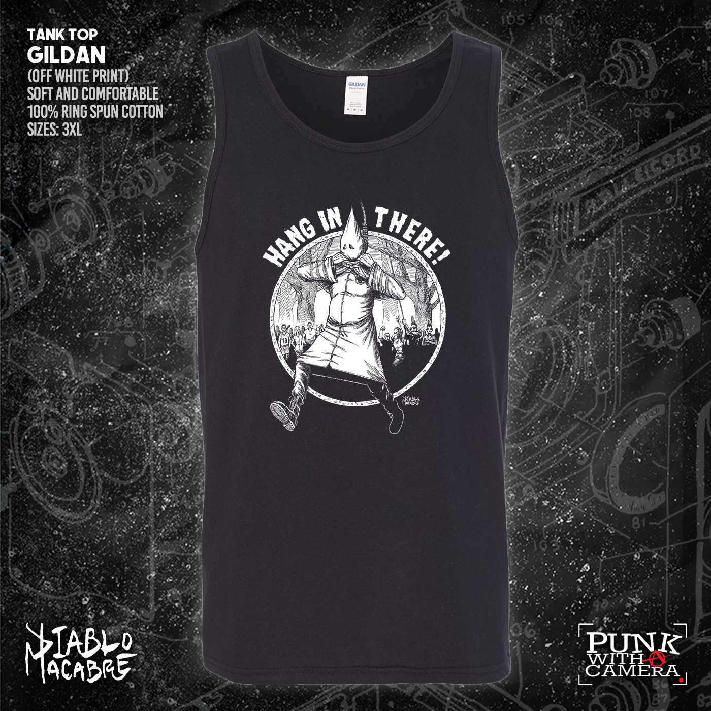 Hang In There - Diablo Macabre