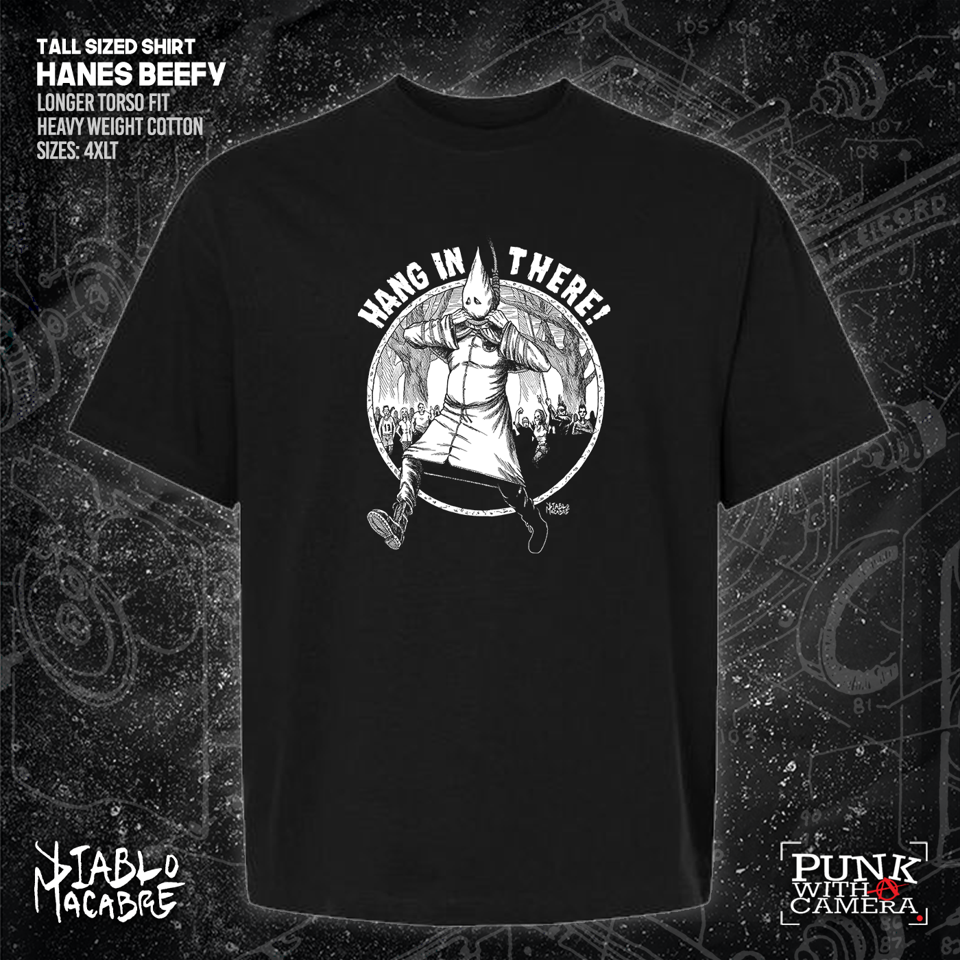 Hang In There - Diablo Macabre