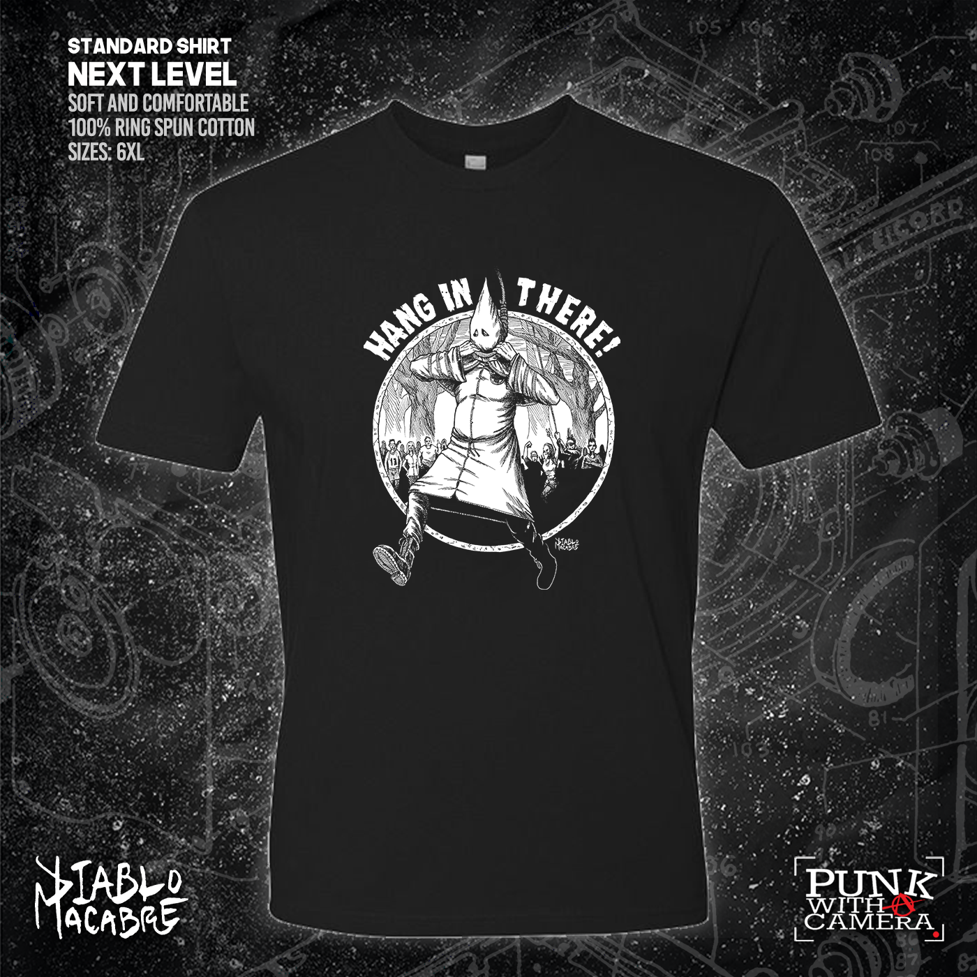 Hang In There - Diablo Macabre