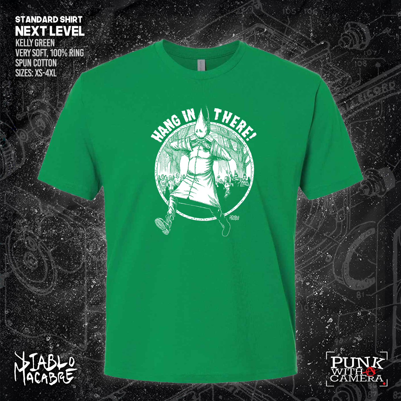 Hang In There - Diablo Macabre