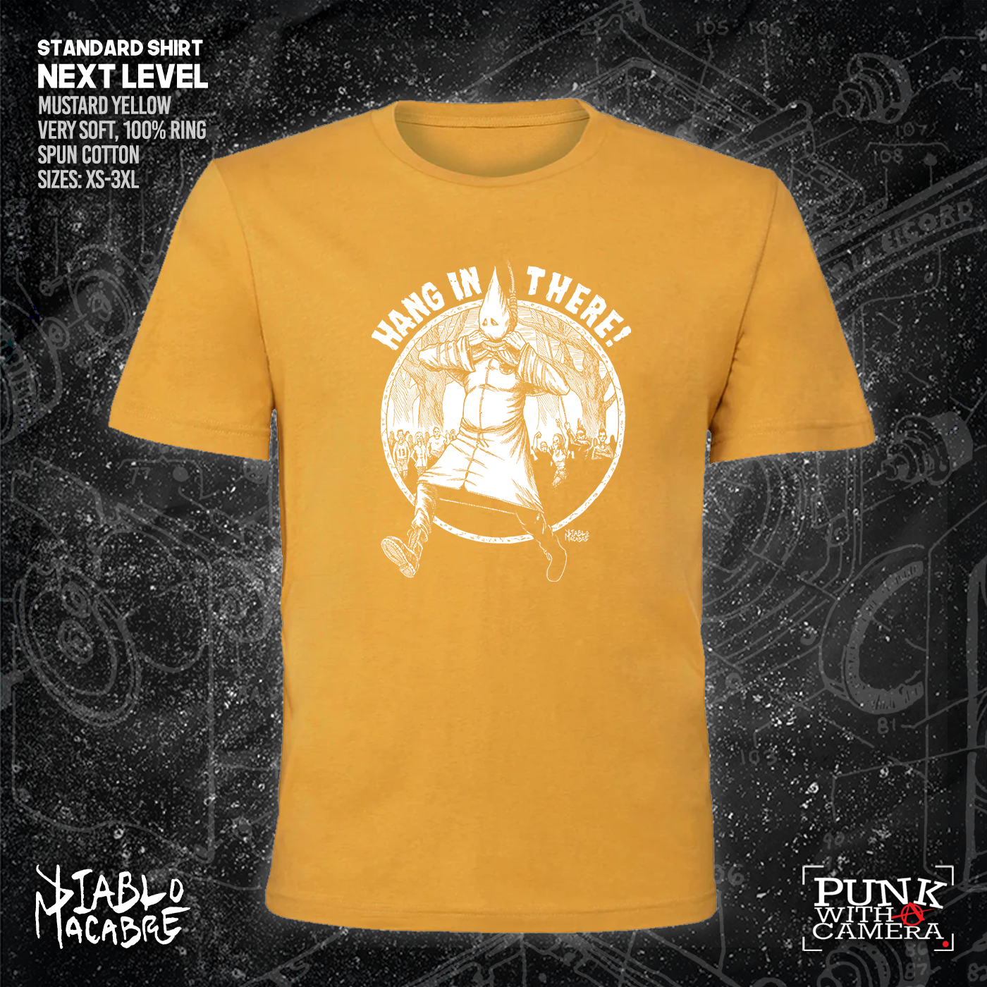 Hang In There - Diablo Macabre