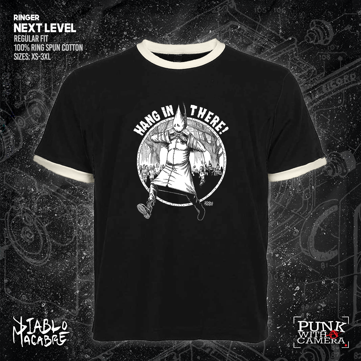 Hang In There - Diablo Macabre