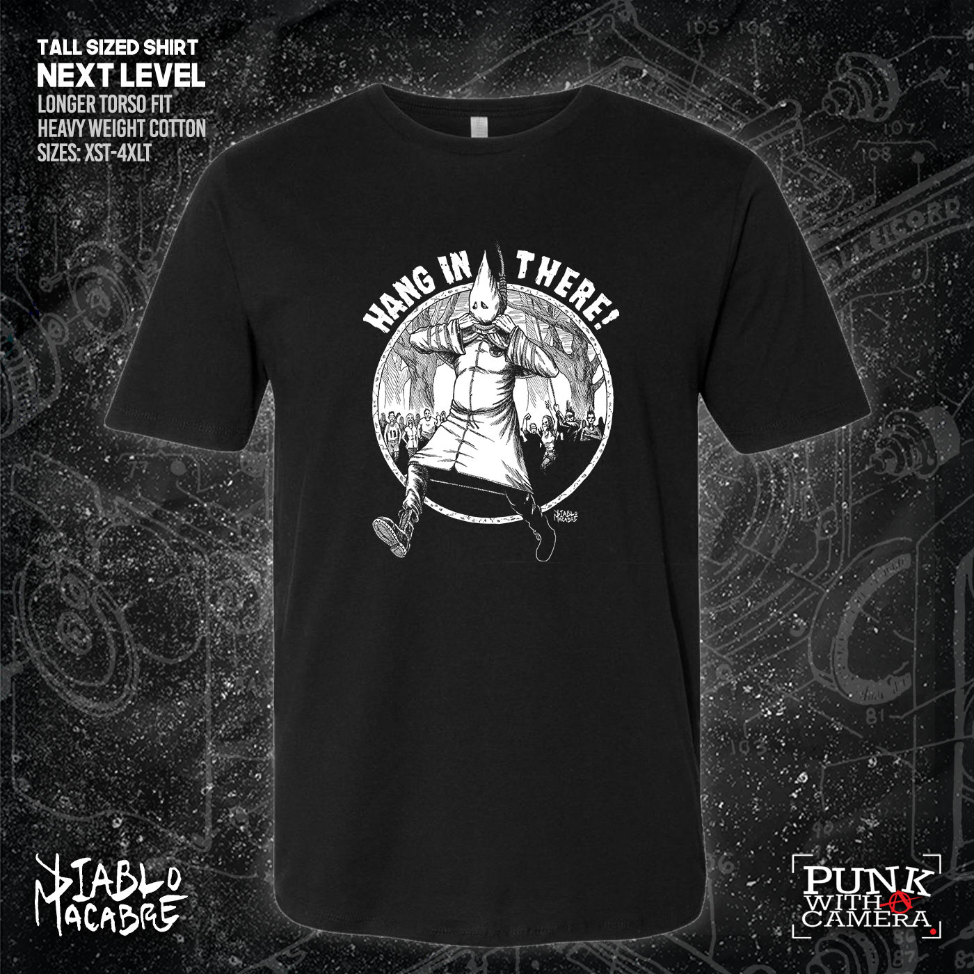 Hang In There - Diablo Macabre