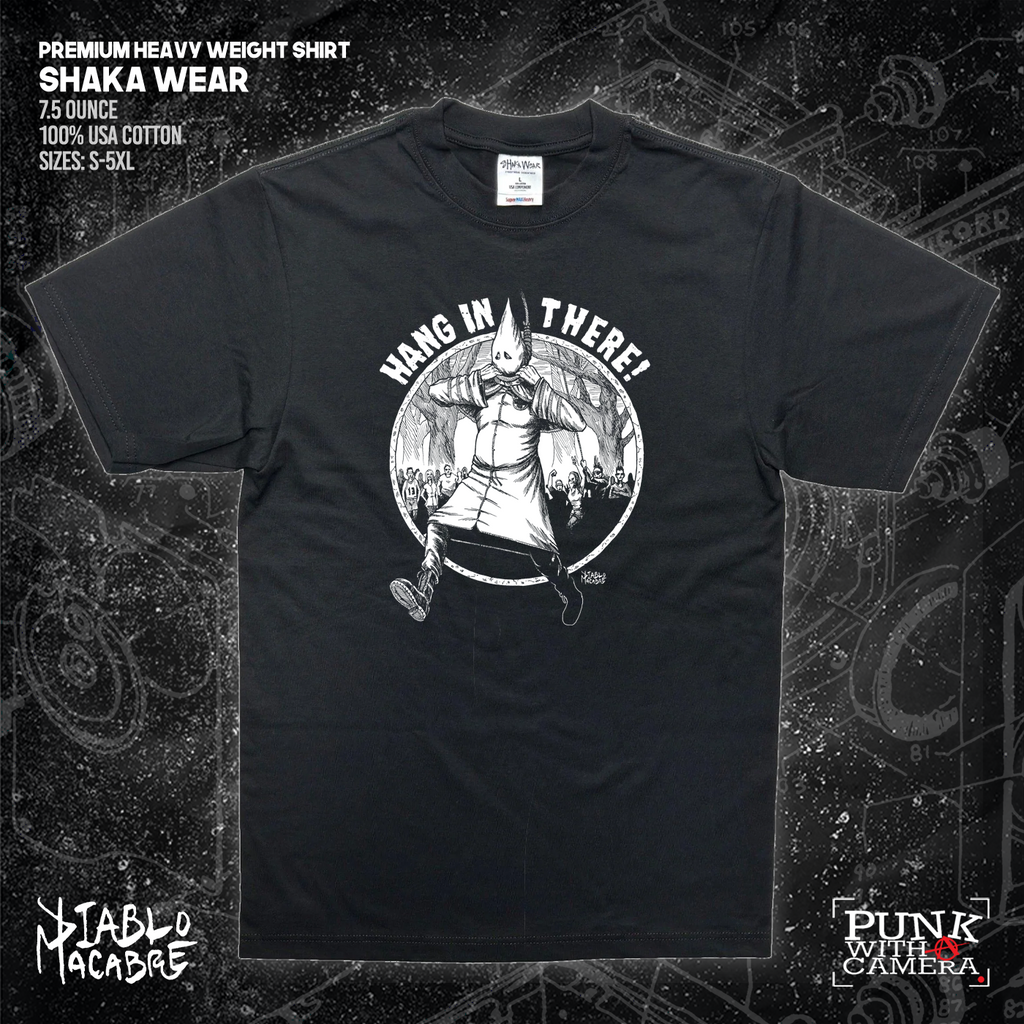Hang In There - Diablo Macabre