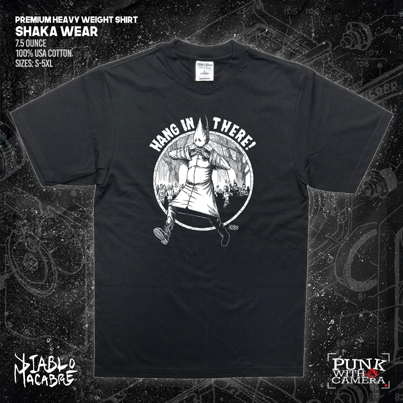 Hang In There - Diablo Macabre
