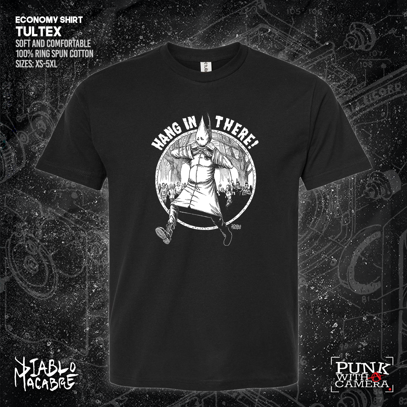 Hang In There - Diablo Macabre