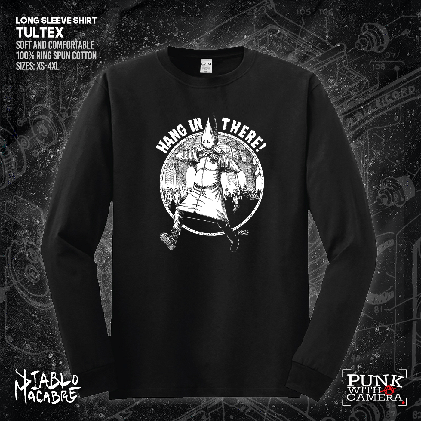 Hang In There - Diablo Macabre