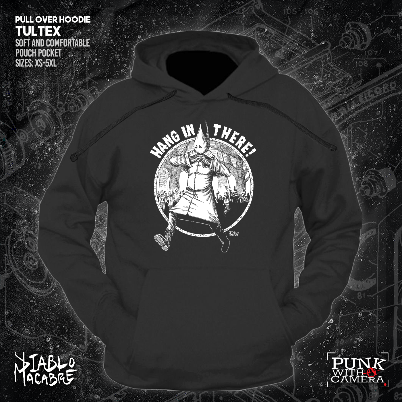 Hang In There - Diablo Macabre