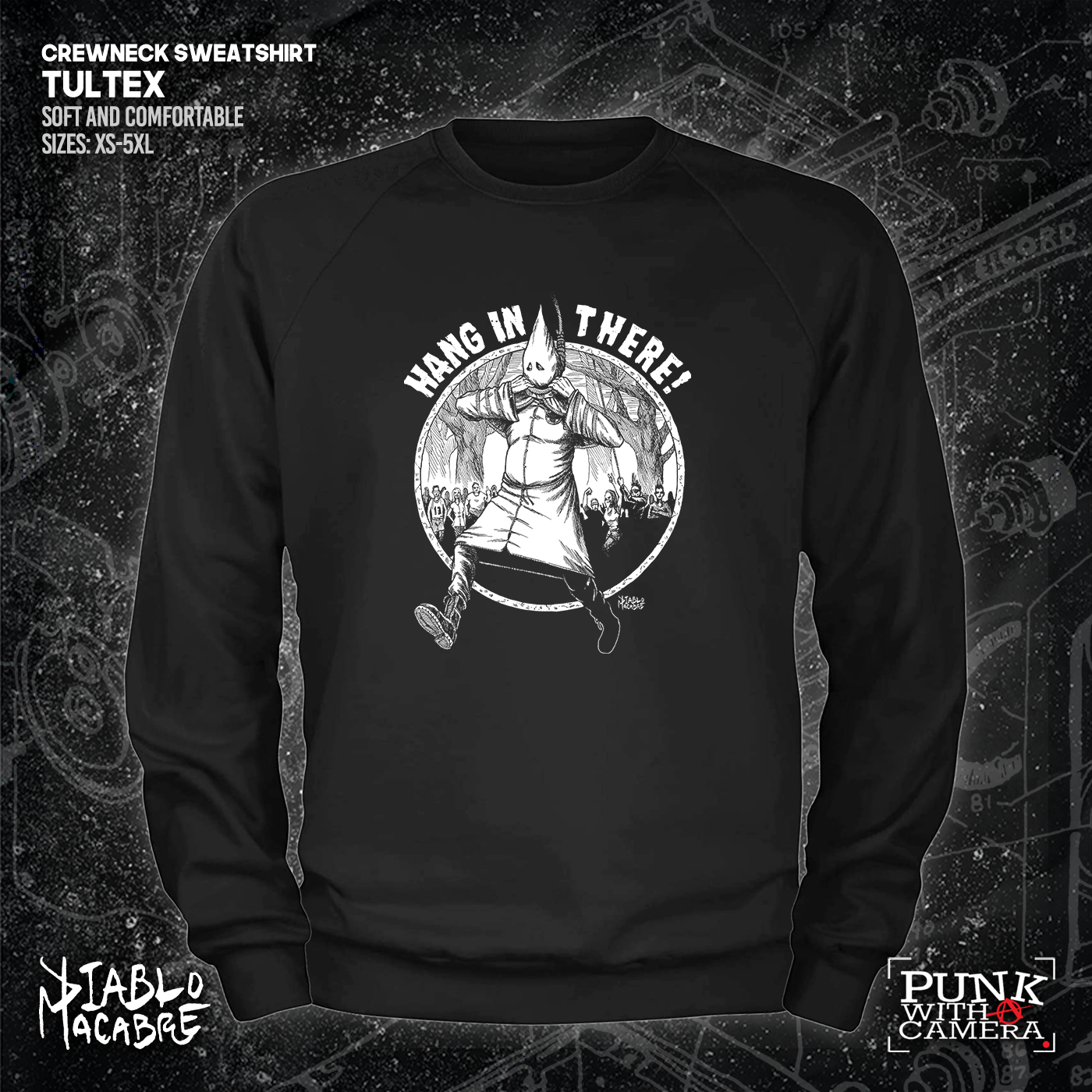 Hang In There - Diablo Macabre