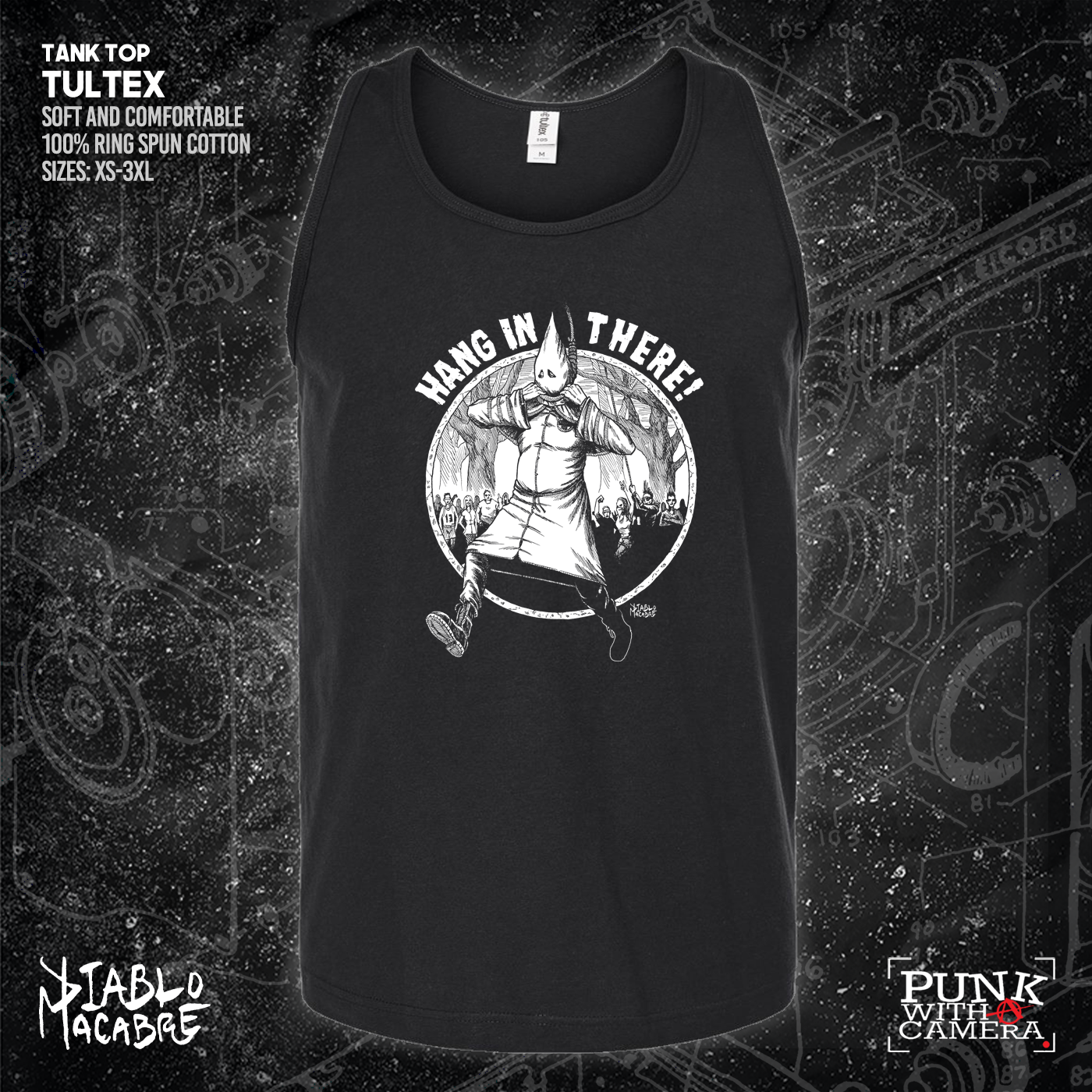 Hang In There - Diablo Macabre