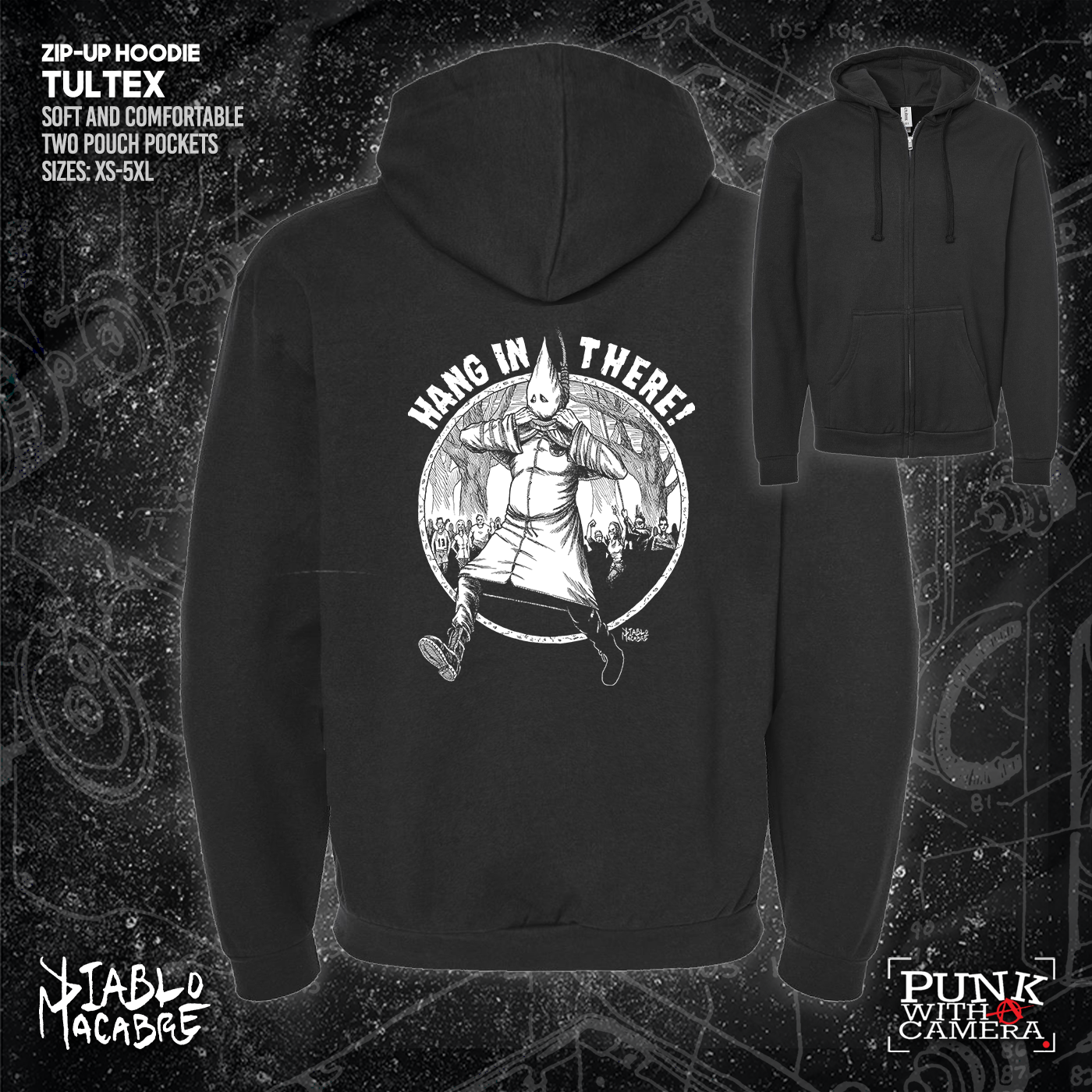 Hang In There - Diablo Macabre