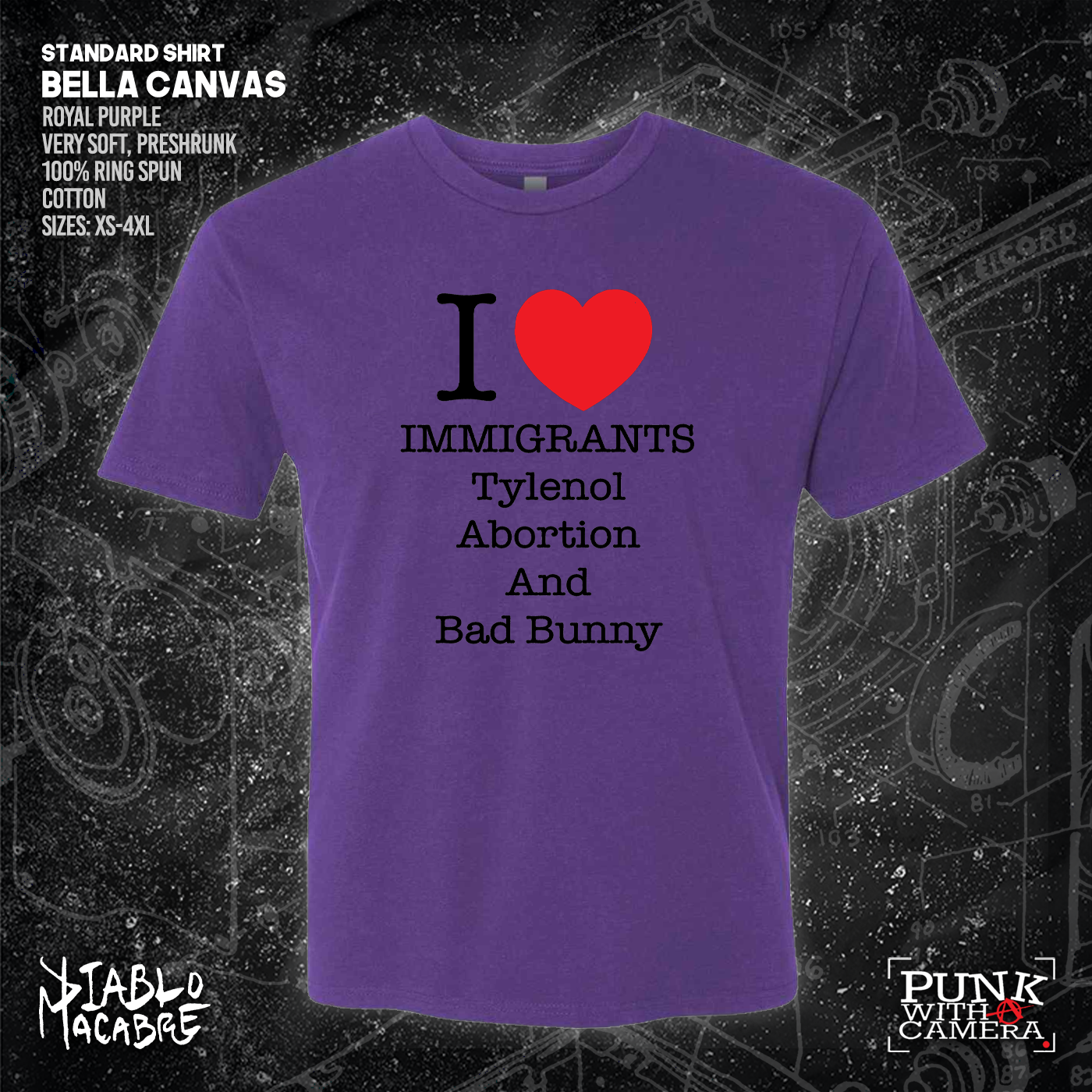 I <3 Immigrants Tylenol Abortion And Bad Bunny