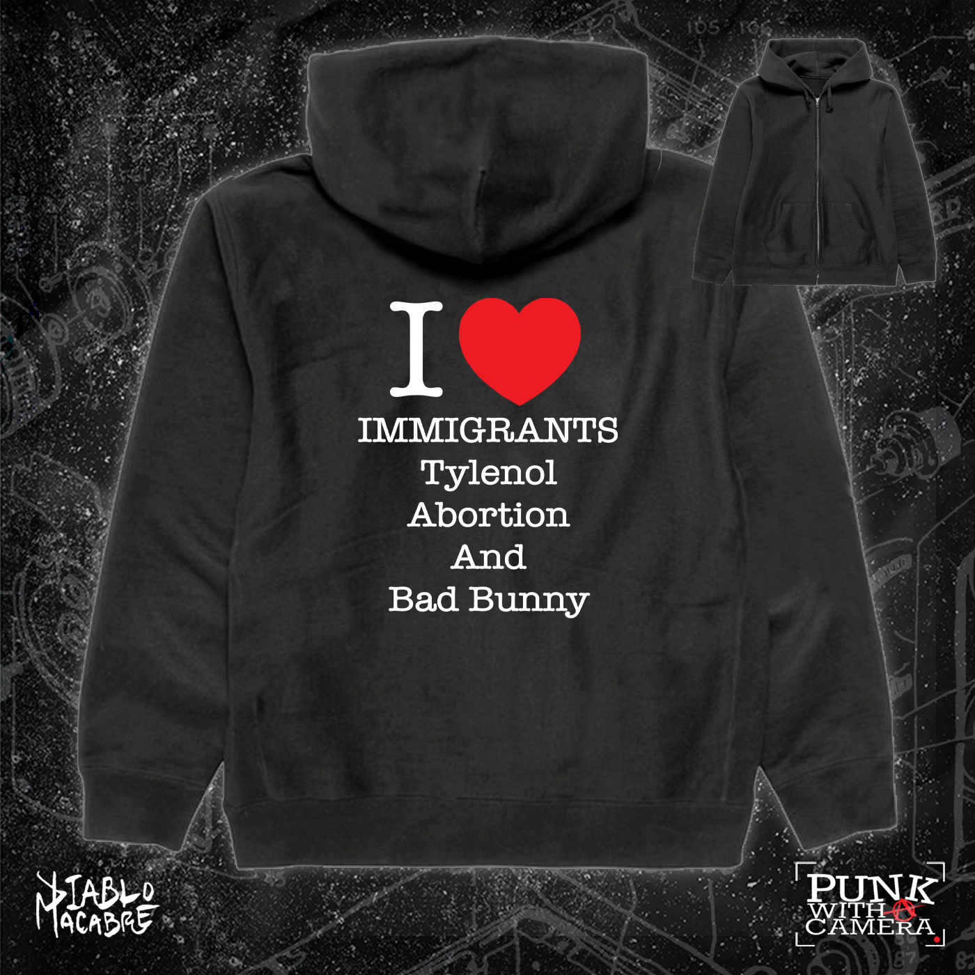 I <3 Immigrants Tylenol Abortion And Bad Bunny