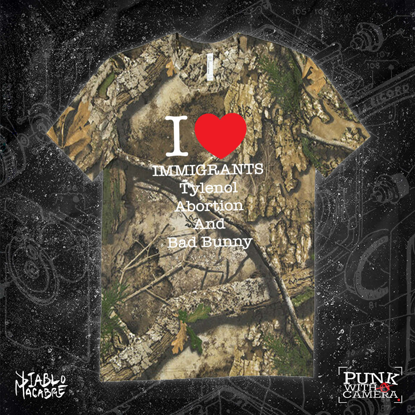 I <3 Immigrants Tylenol Abortion And Bad Bunny