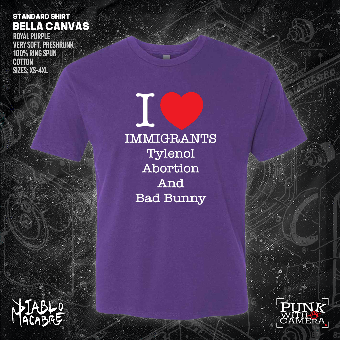 I <3 Immigrants Tylenol Abortion And Bad Bunny
