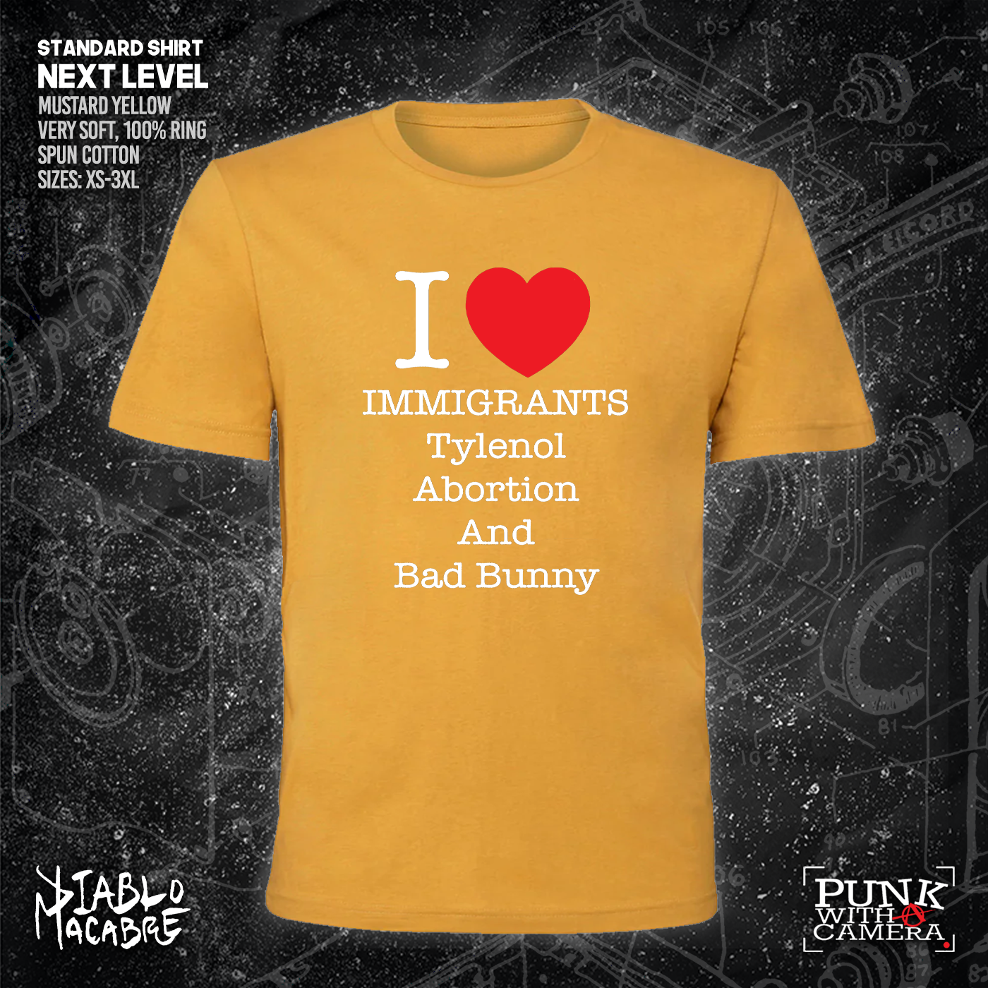 I <3 Immigrants Tylenol Abortion And Bad Bunny