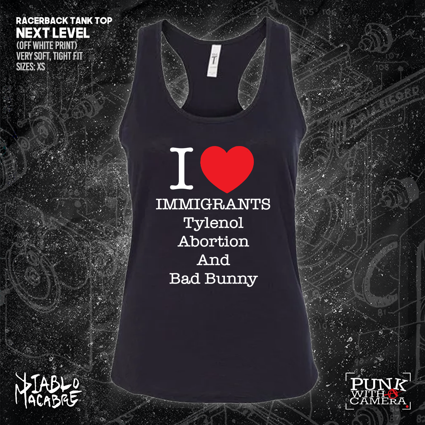 I <3 Immigrants Tylenol Abortion And Bad Bunny
