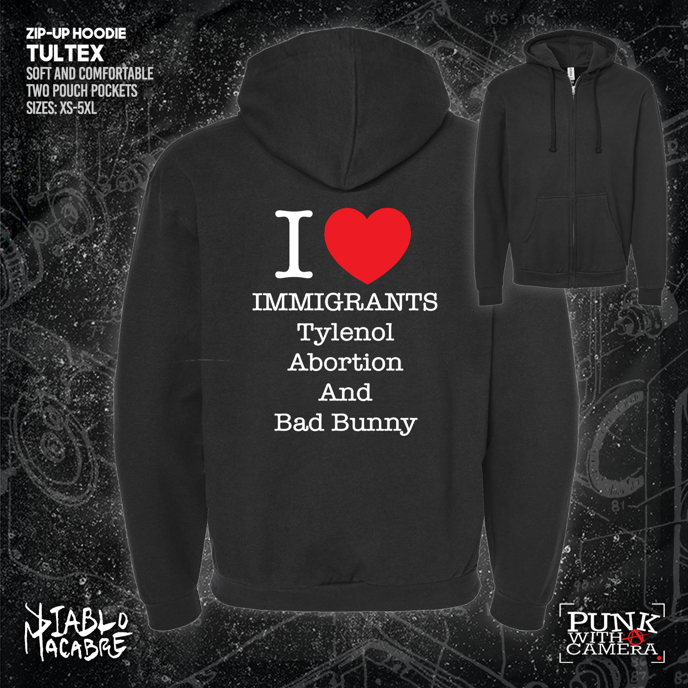 I <3 Immigrants Tylenol Abortion And Bad Bunny