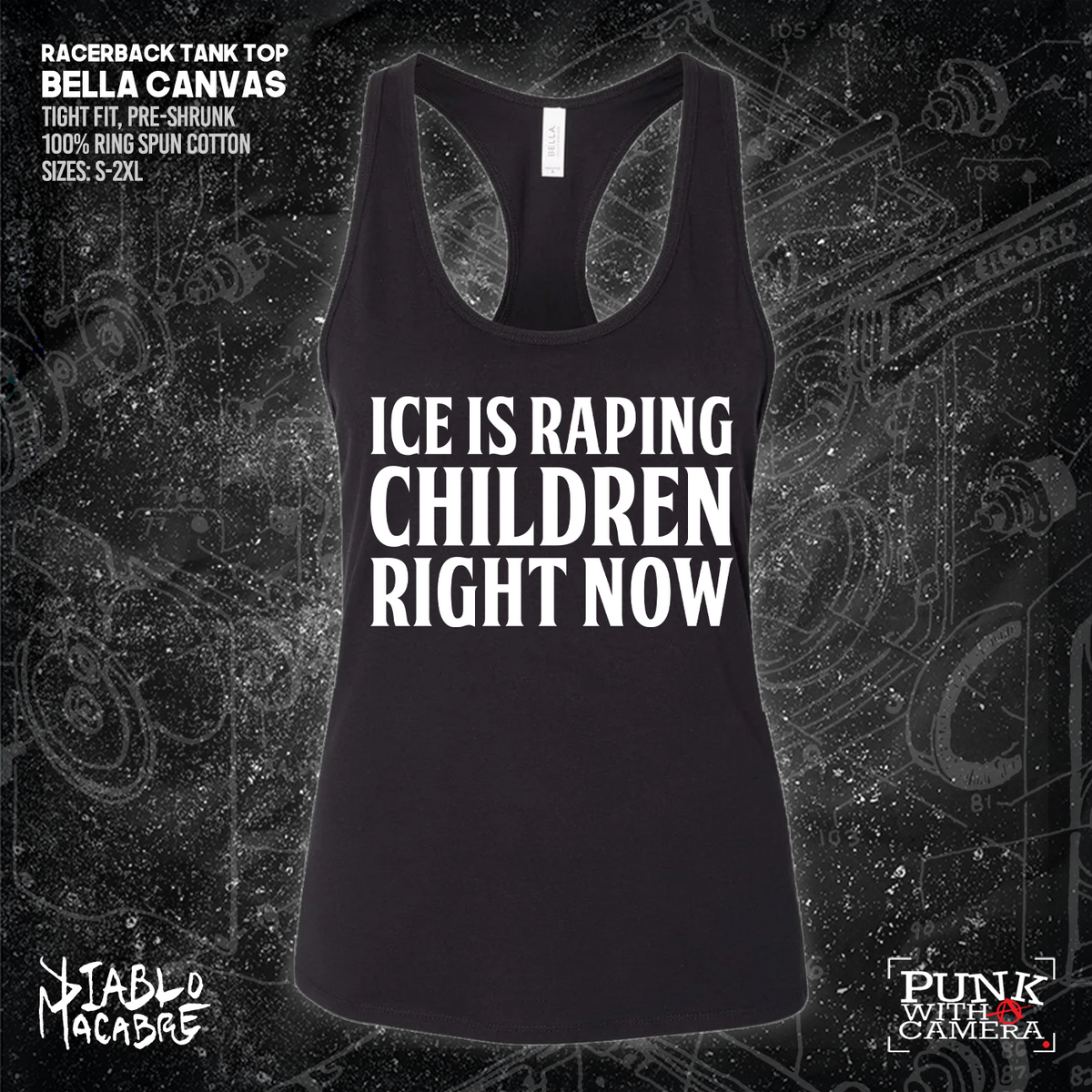 Ice Is Raping Children Right Now